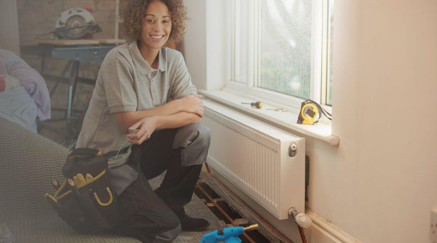 Local tankless water heater installation in Abbotsford, WI